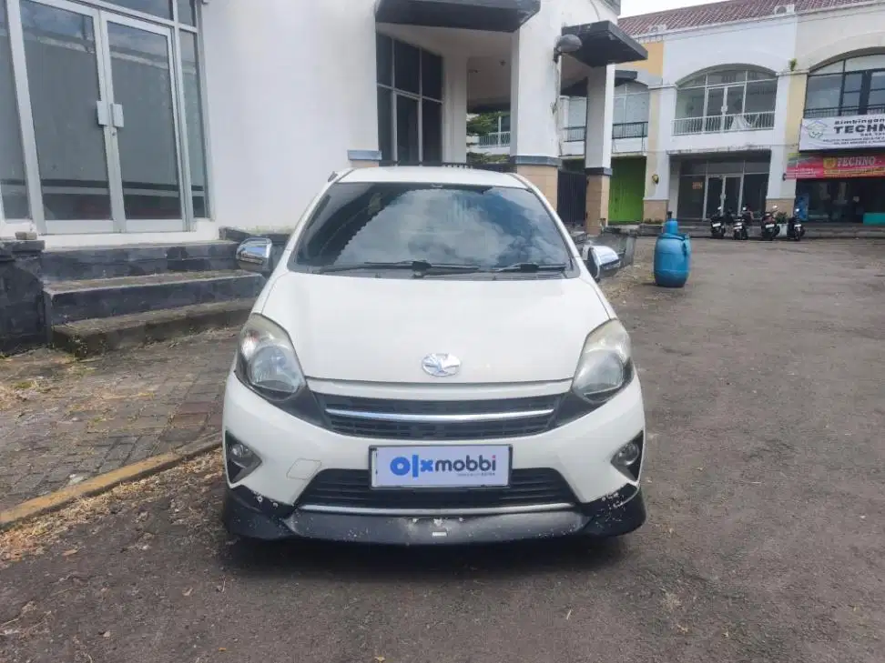 DP MURAH Toyota Agya 1.0 G TRD Sportivo Bensin-AT 2016 Putih CKIDB