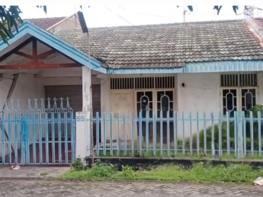Rumah Kutisari Indah dekat Rungkut, Gayungan, Jambangan, Wonocolo (DND)