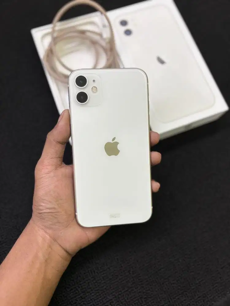 iPhone 11 128GB ibox fulset ori mulus