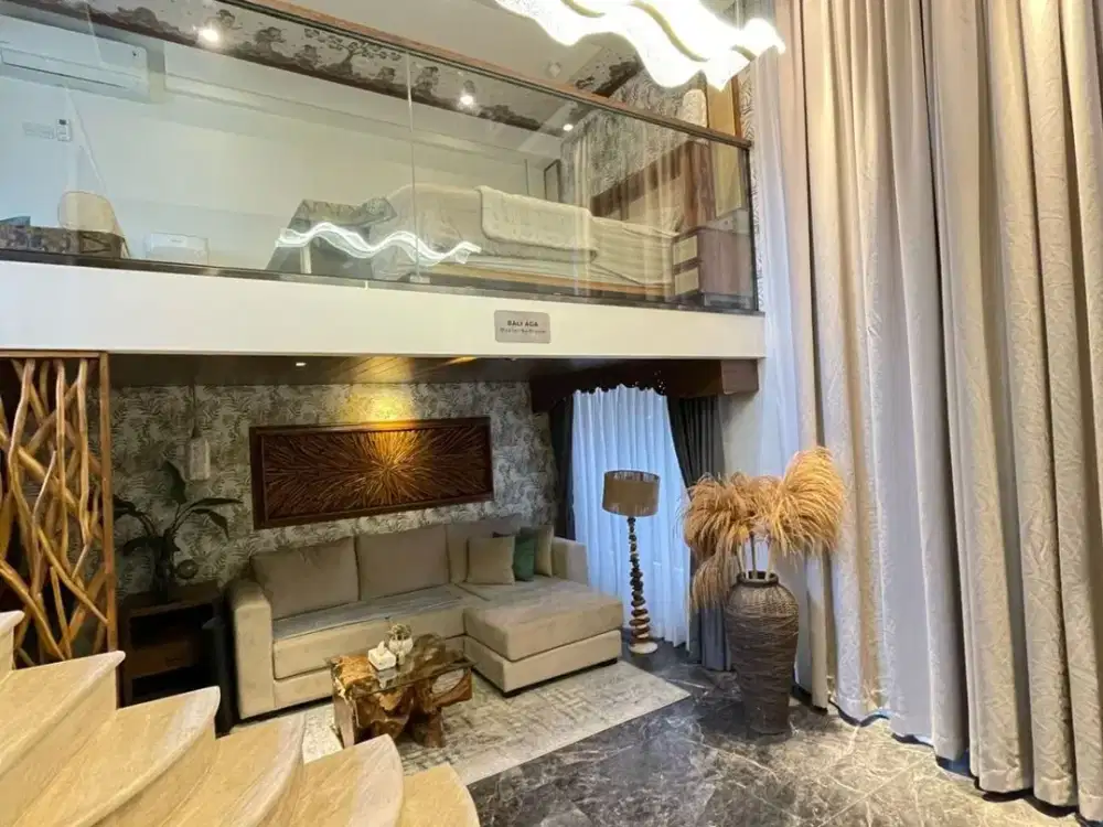 RUMAH FURNISHED MEWAH DI KEMANGGISAN JAKARTA BARAT