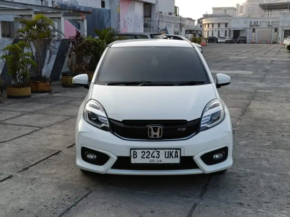 HONDA BRIO RS 1.2 AT 2018/KM115RB/PAJAK 5-2027