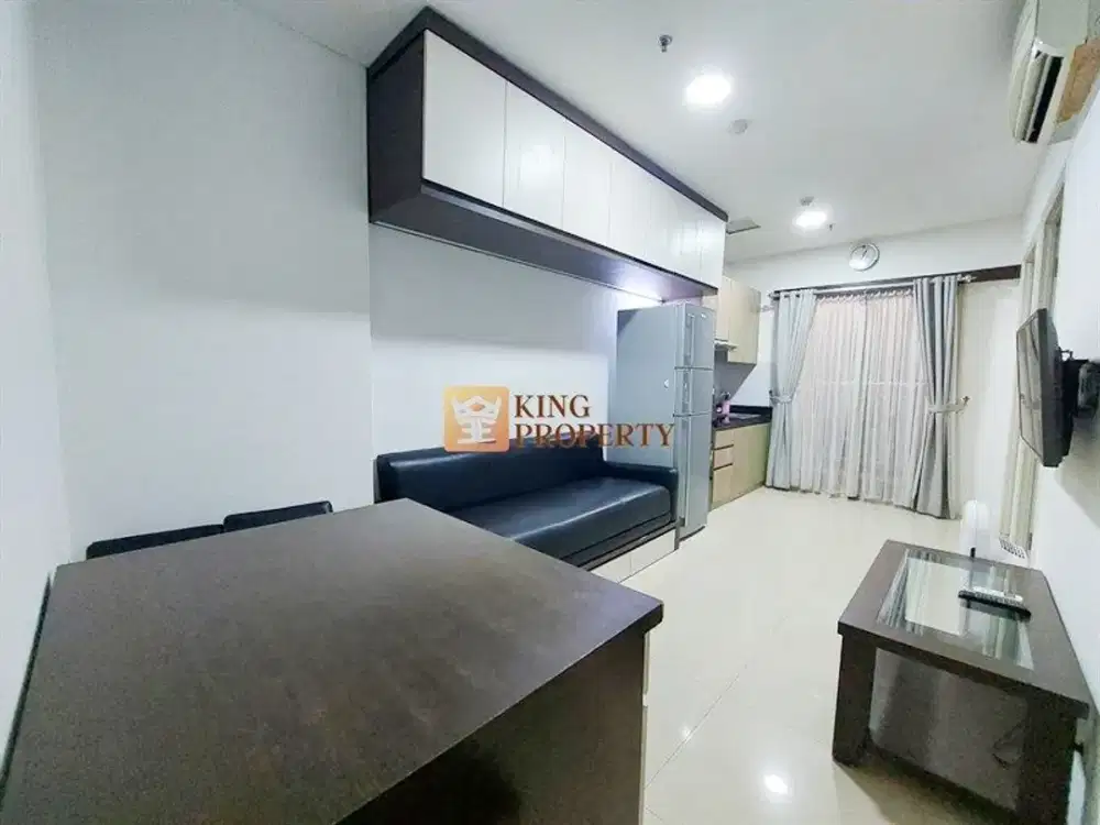 Disewakan Apartemen Madison Park 2BR Fully Furnished Lengkap Nyaman Siap Huni Lokasi Strategis Hanya Jalan Kaki Ke Mall CP Tanjung Duren Jakarta Barat