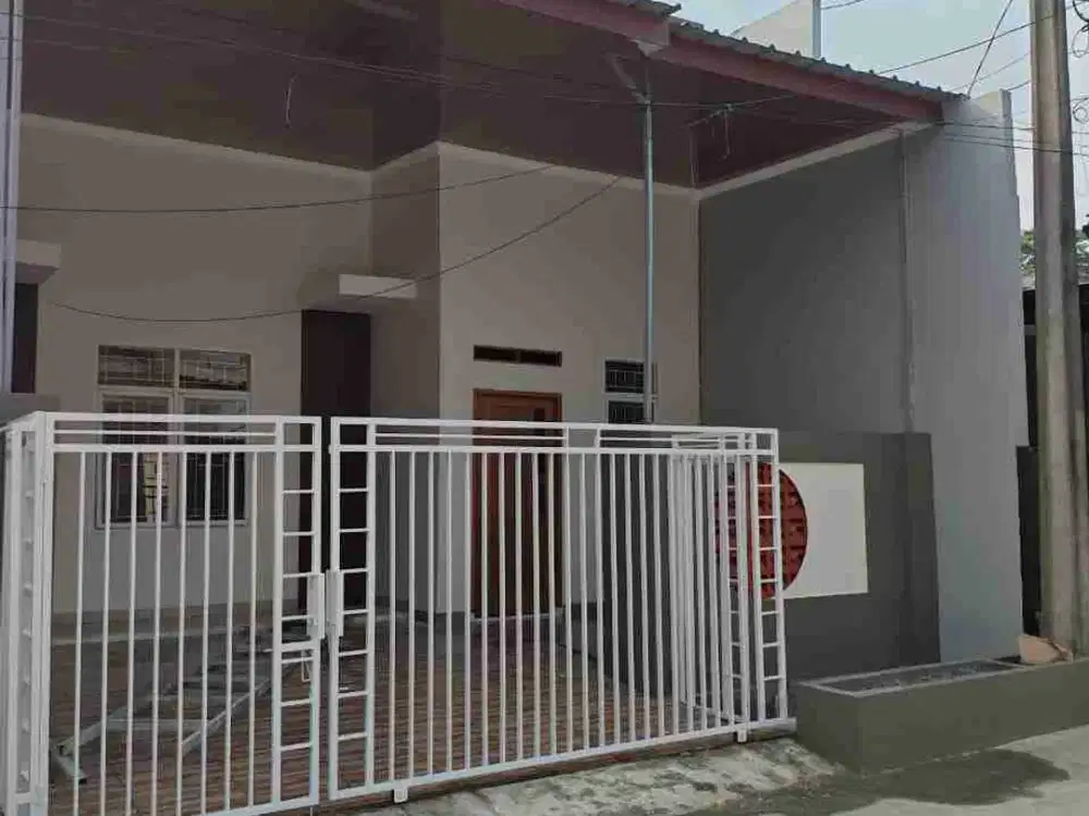Di Jual Rumah Baru Cakep Boulevard Hijau Bekasi