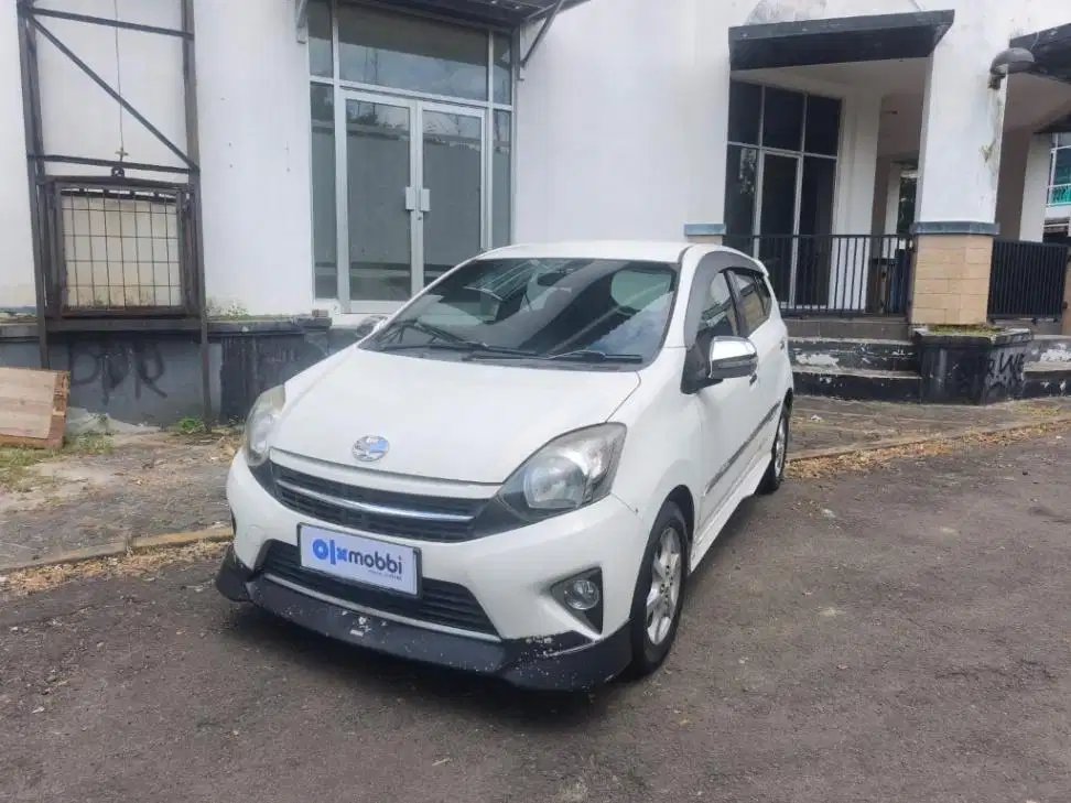 DP MURAH Toyota Agya 1.0 G TRD Sportivo Bensin-AT 2016 Putih CKIDB