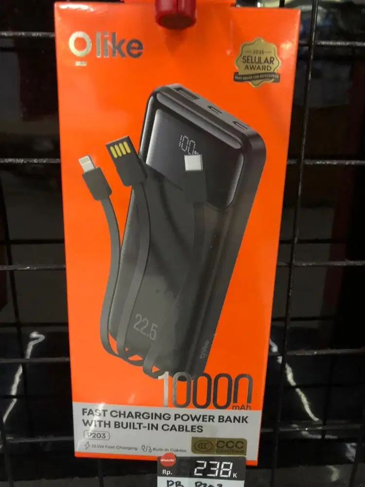 Promo powerbank olike P203