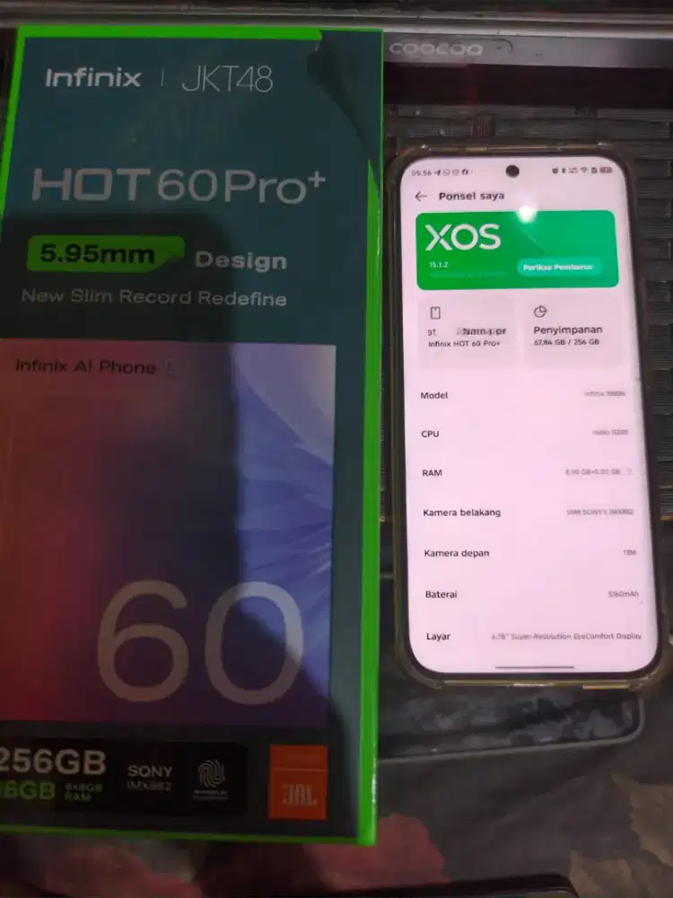 Jual Infinix Hot 60Pro+ 16/256