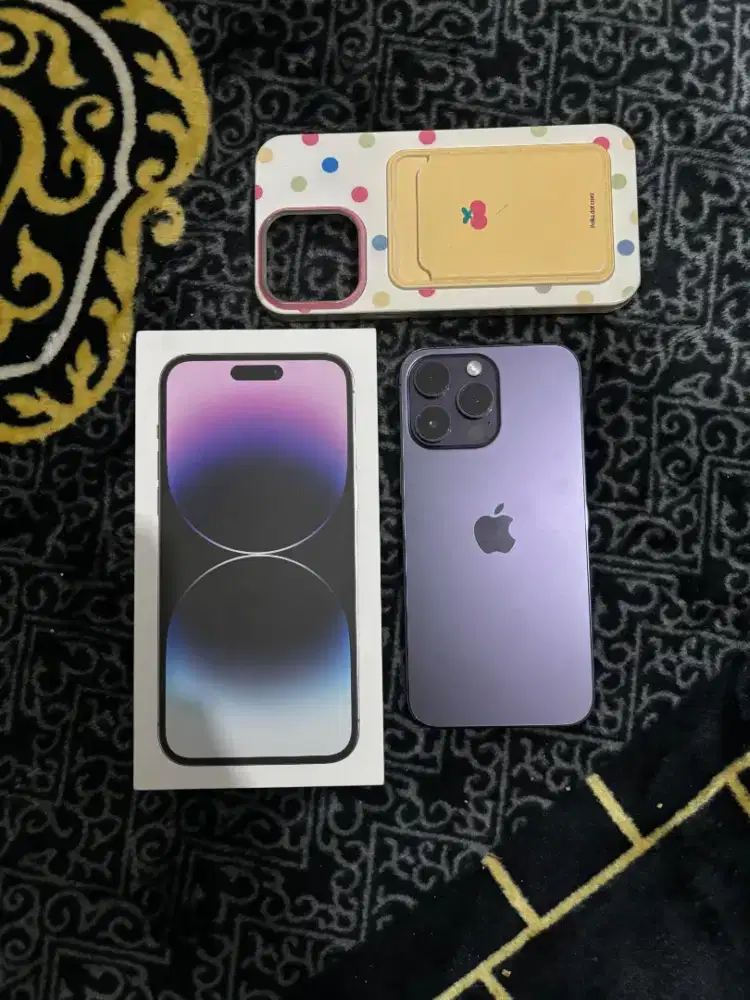 iPhone 14 Pro Max 128GB iBox BH 80%