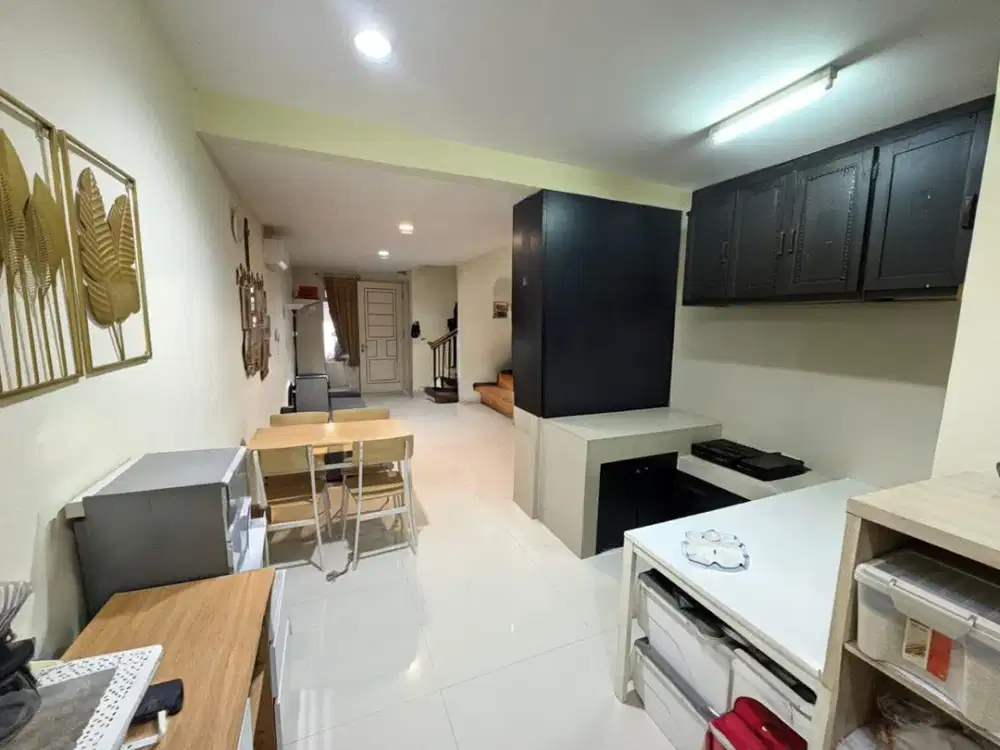 Rumah Minimalis Full Renovasi Taman Palem Lestari | AC & Water Heater