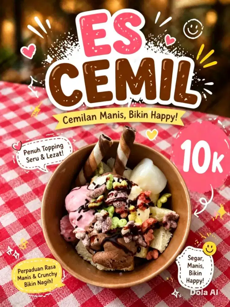 Cari bagian pemasaran & bantu diwarung