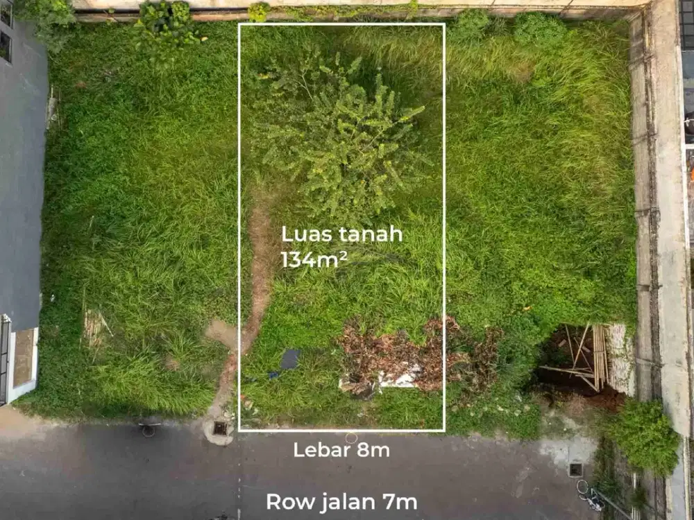 TANAH DIJUAL DIJAGAKARSA