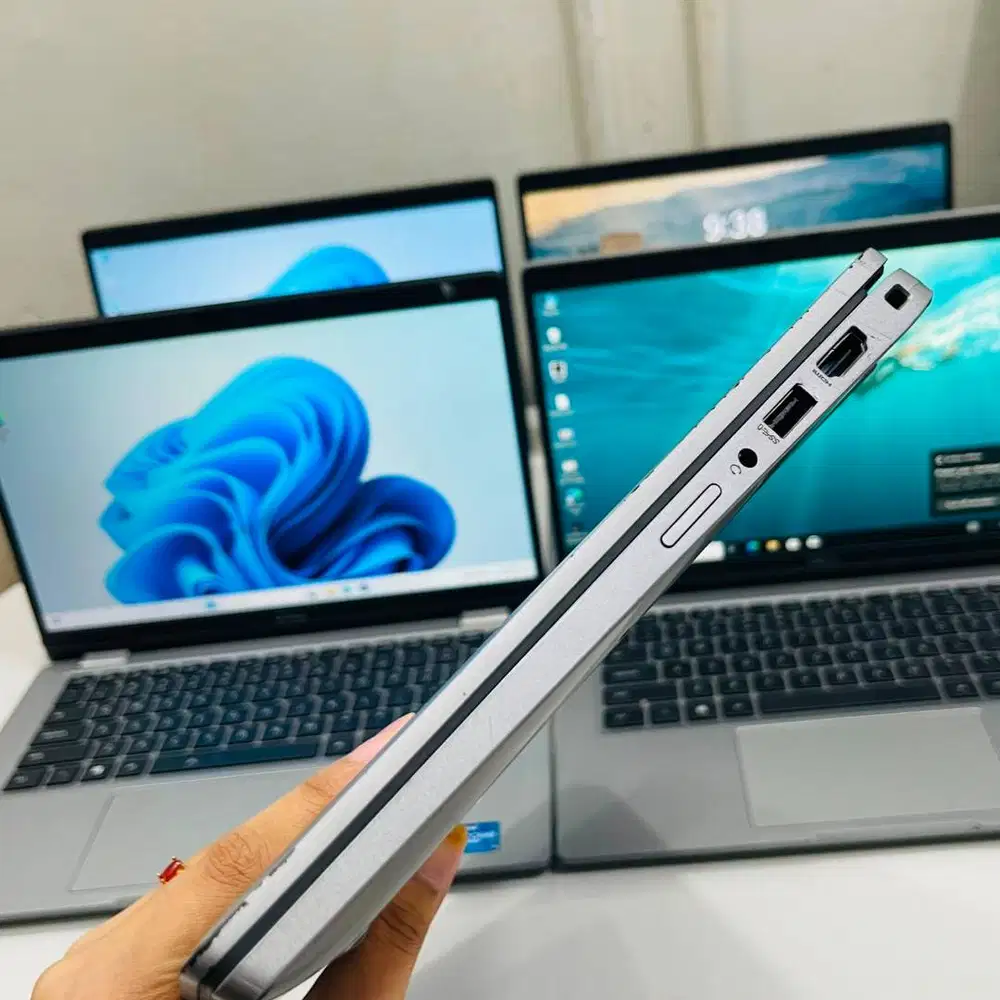 LAPTOP BISNIS 13 inch DELL Latitude 5320 i5 gen11 Ssd 256GB *REC