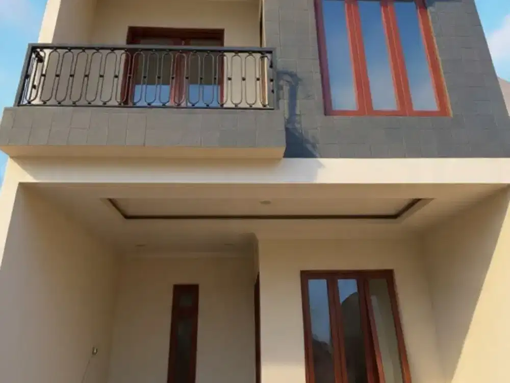 rumah siap huni di jalan belimbing ( 10 menit ke stasiun lenteng agung )