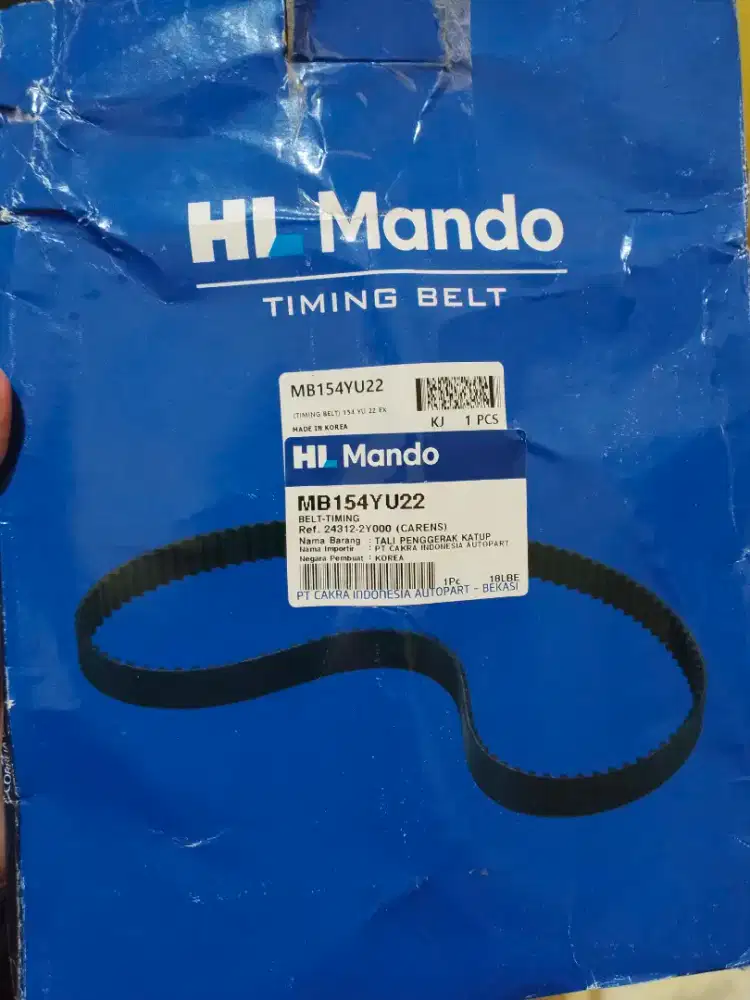 Timing Belt KIA CARENS