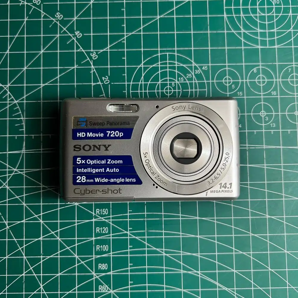 Digicam Sony CyberShot DSC-W620 Full Set box