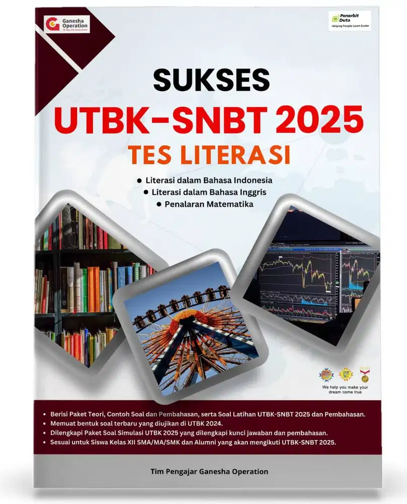 Sukses UTBK SNBT Skolastik dan Literasi
