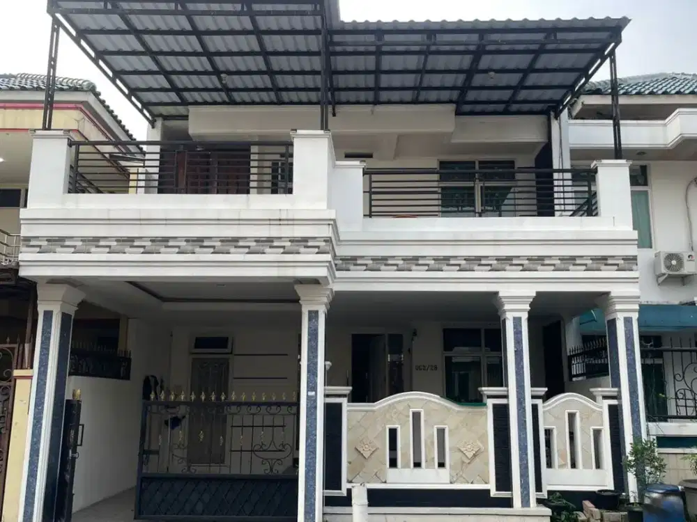 Rumah Lebar 8 Cluster Gracia Modernland Full Renov - Karawaci Tangerang