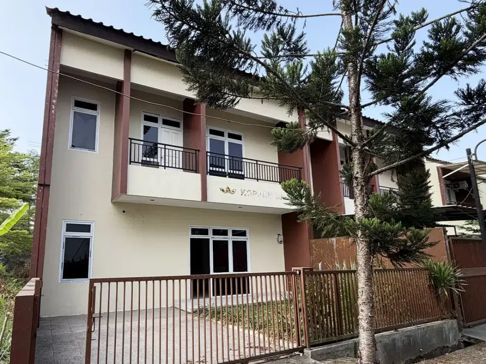 Rumah 2 Lantai Siap Huni Pusat Kota Cianjur 5 Menit ke Citimall