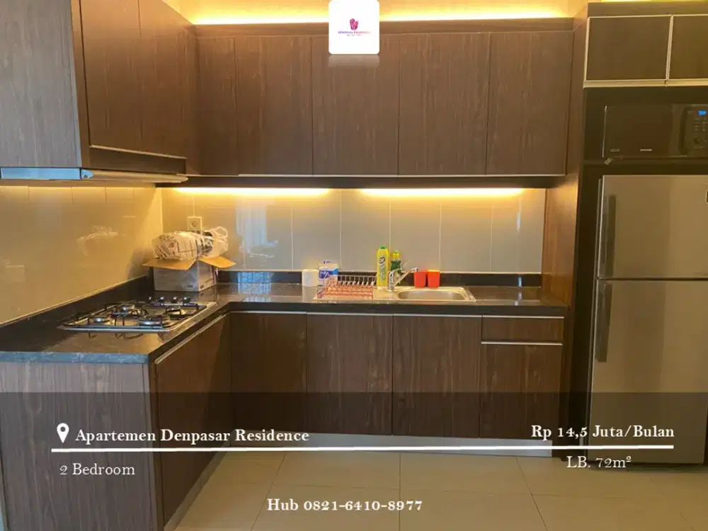 Disewakan Apartement Denpasar Residence 2BR Furnished
