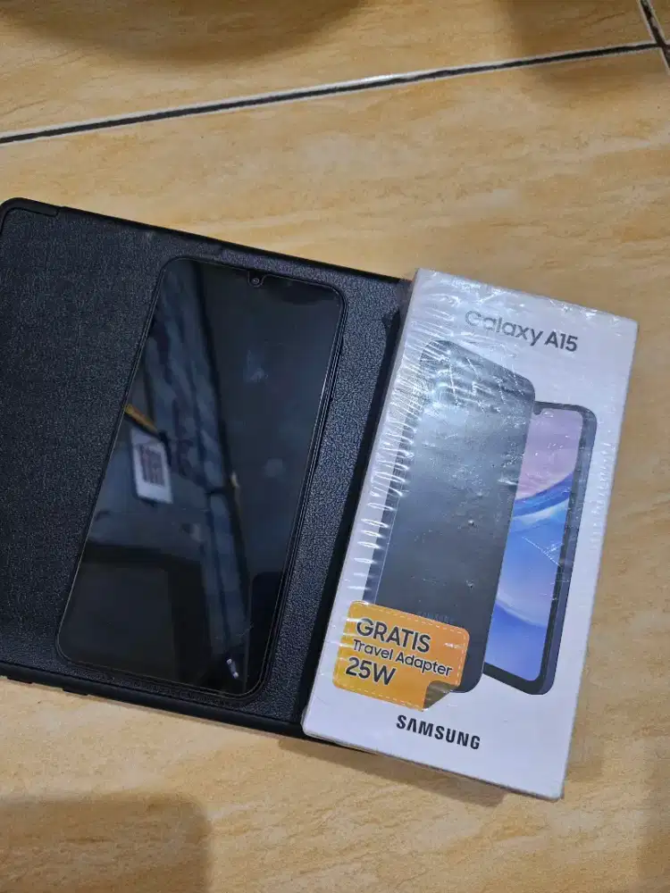 Samsung a15 second