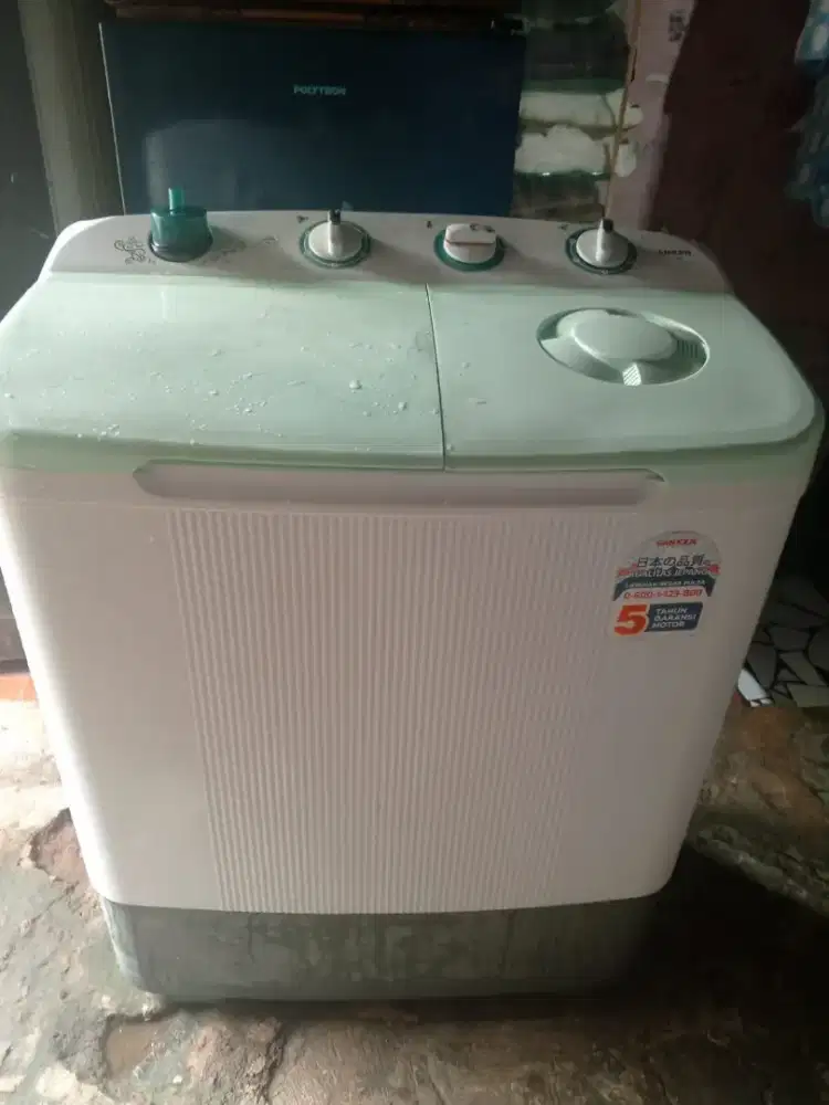 Mesin cuci Sanken masih normal