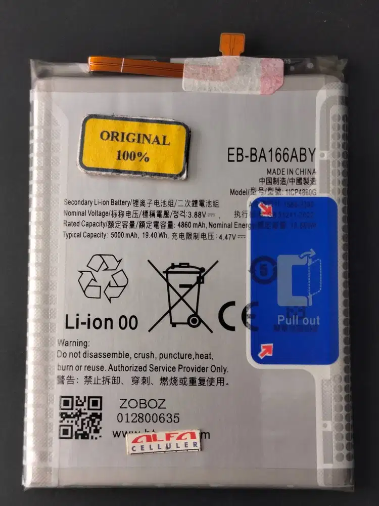 Baterai OPPO F7/Baterai OPPO A3 Baterai BLP661