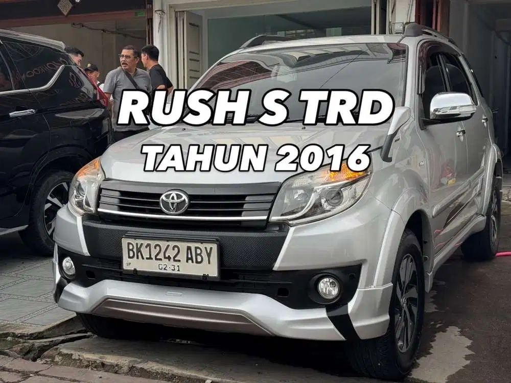 Toyota Rush 2016 Bensin