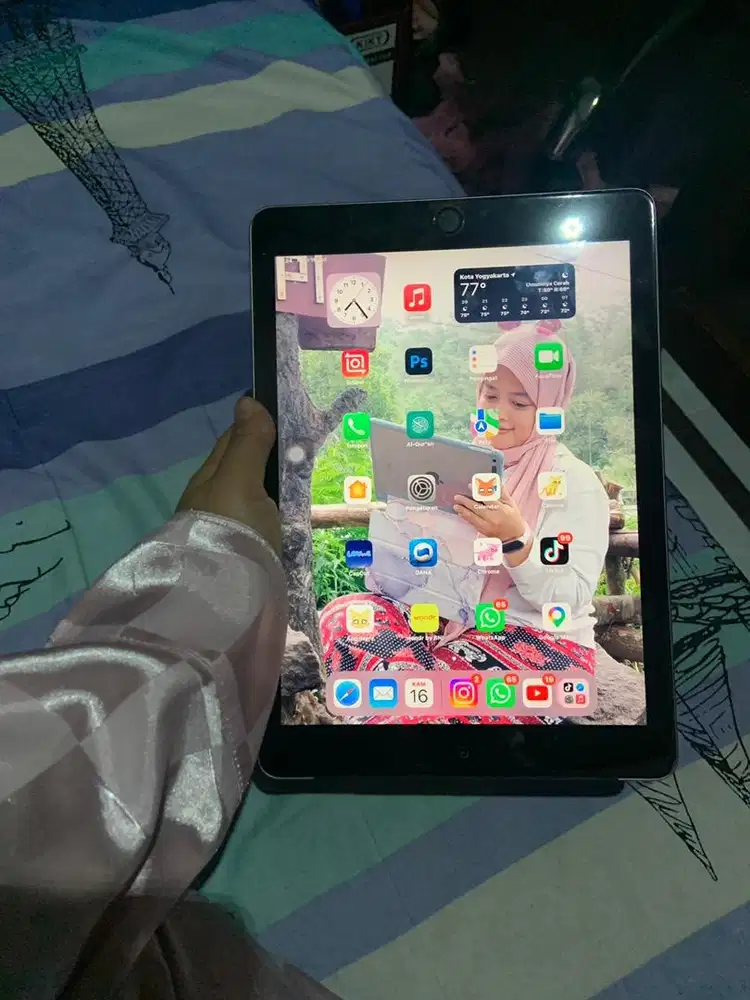 Tablet ipad gen 5 3/32 gb