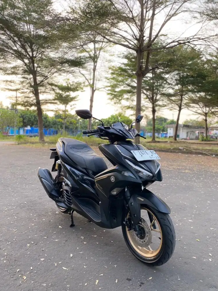 Dijual Motor Aerox 155 Tipe Tertinggi Mulus Siap Pakai Nego BU