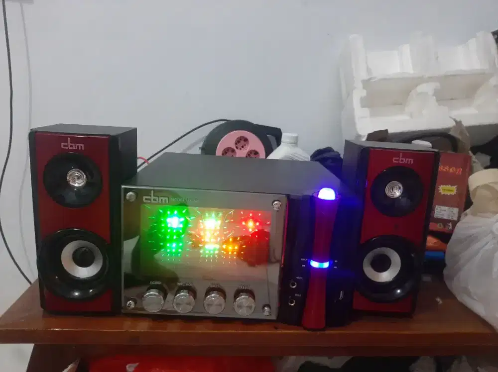 Speaker karaoke Speaker Multimedia