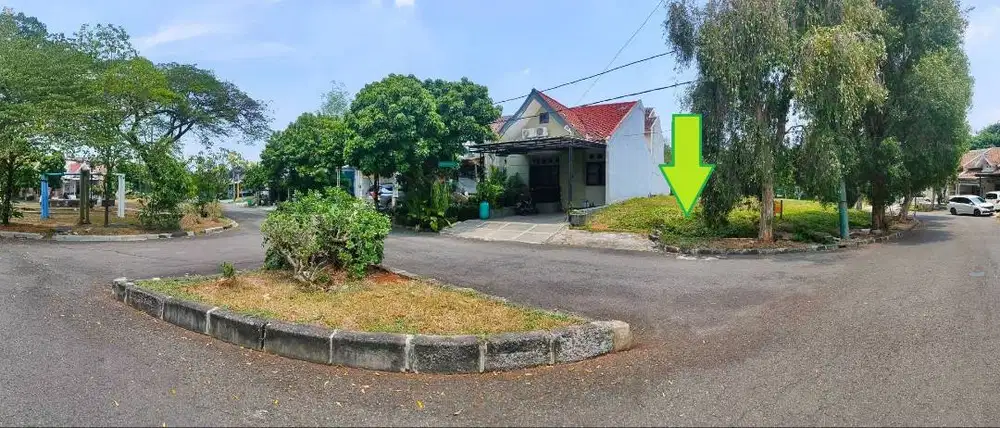 Dijual Tanah Strategis Hook 230 m² Meadow Green - Lippo Cikarang