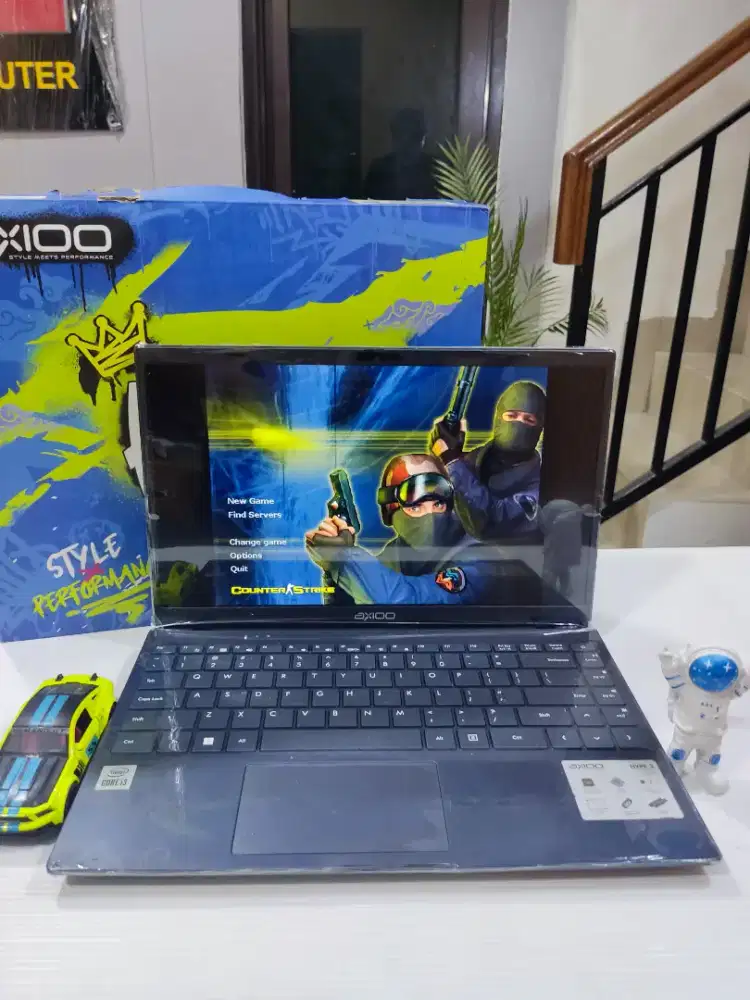 Axioo Mybook Hype 3 (Intel Gen 10) Ram 8/SSD 256 GB