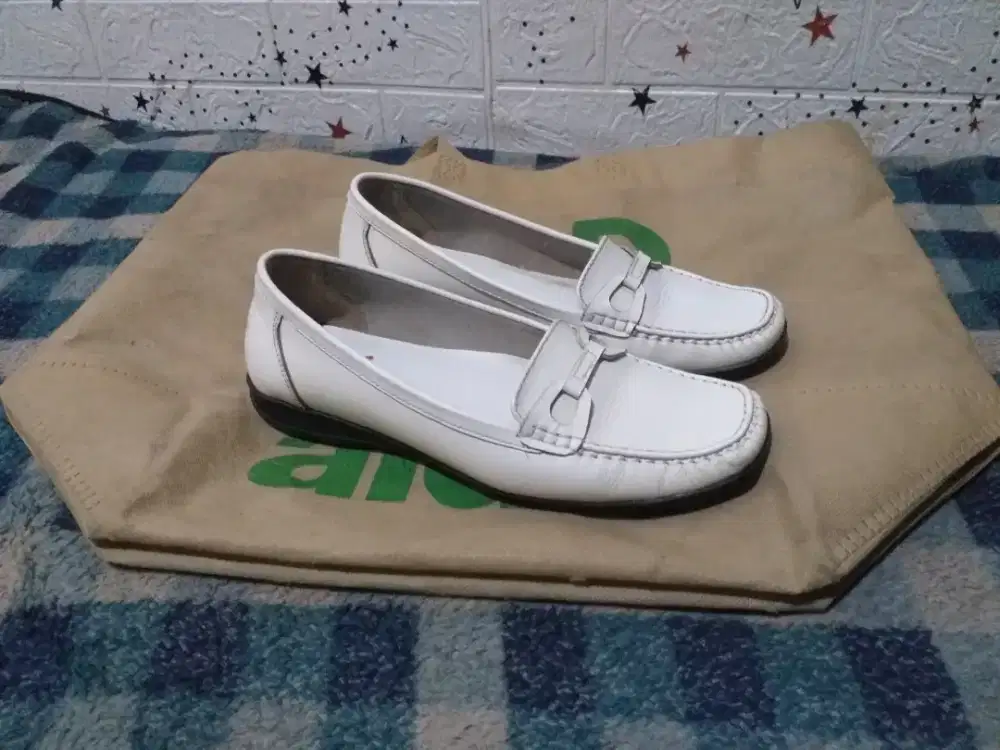 Sepatu Mel's/Melissa Flatshoes Kulit Original Size 35-36
