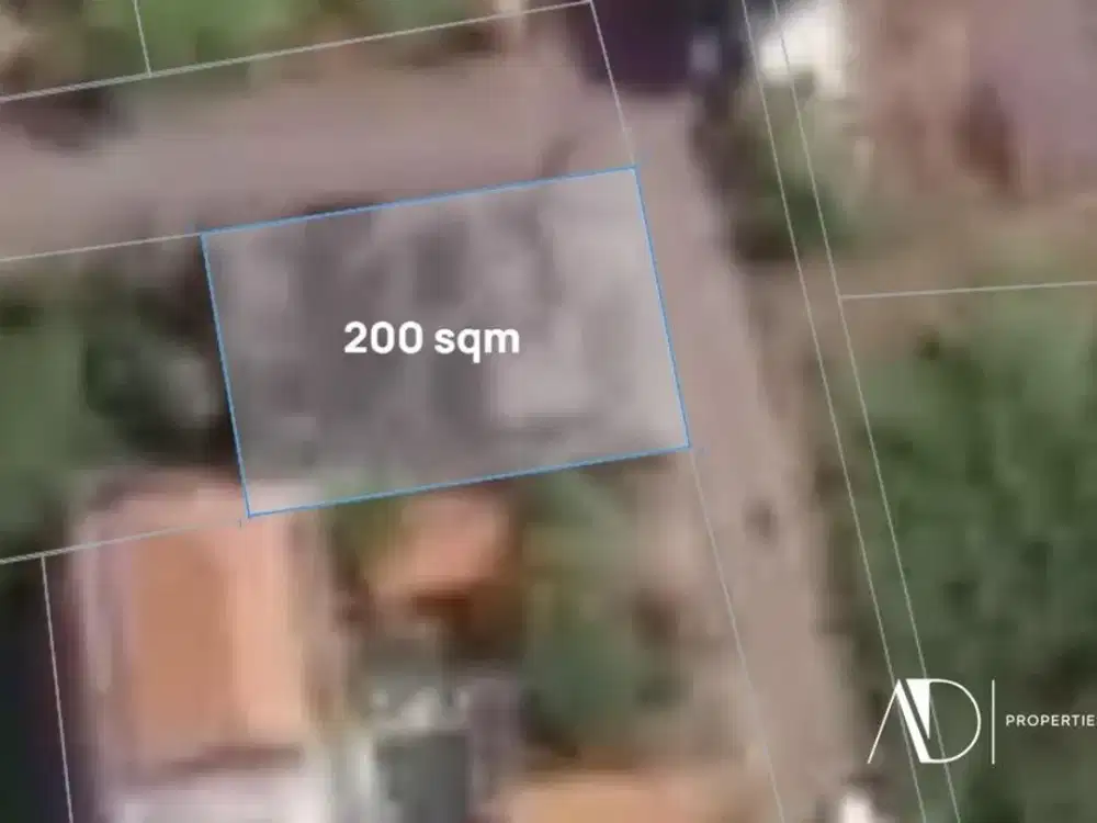 FREEHOLD | PRIME CORNER LAND IN KERAMAS, GIANYAR