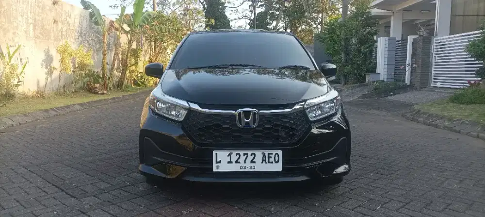 New Brio E Pmk 2025 CVT Kinyis Kinyis Seperti Baru