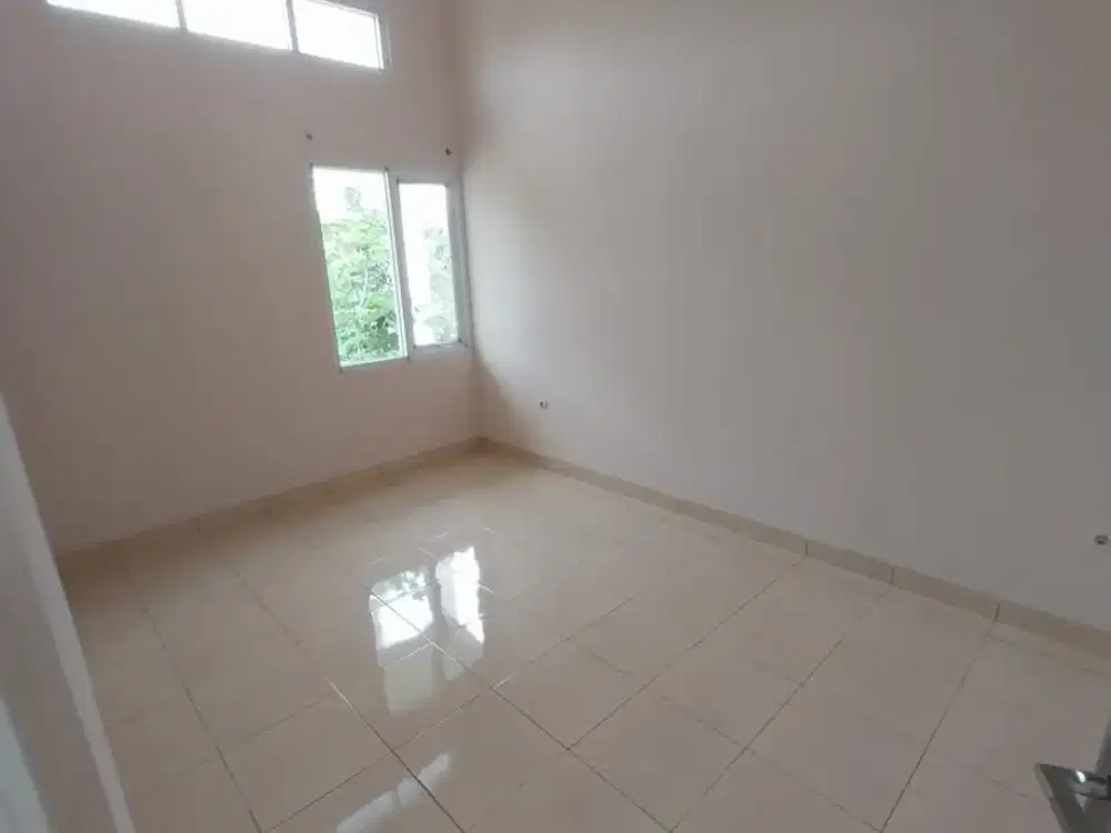 Jual murah rumah Hook siap huni dekat STT Telkom Bandung komplek private village cikoneng samping podomoro