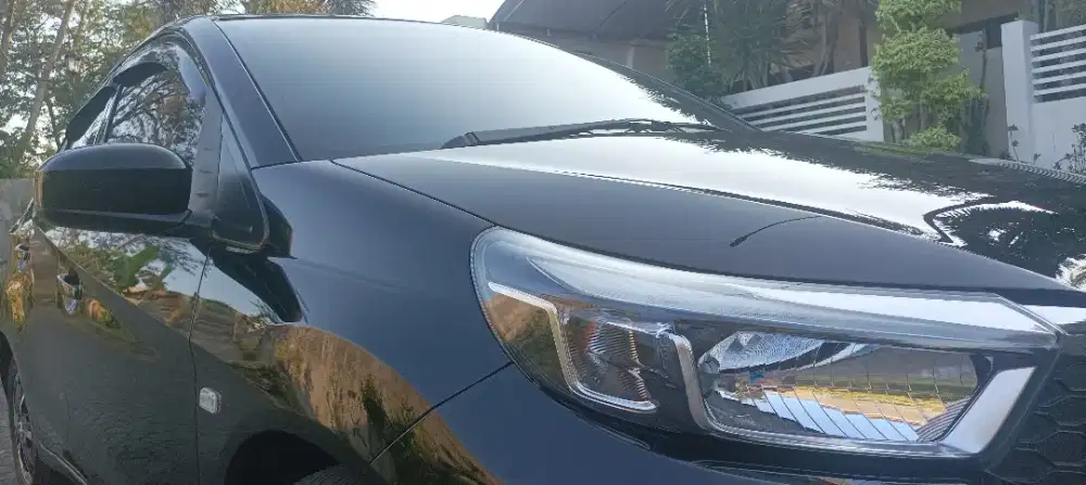 New Brio E Pmk 2025 CVT Kinyis Kinyis Seperti Baru