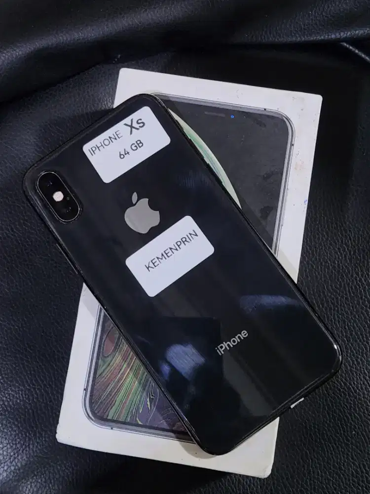 IPHONE XS 64GB KEMENPERIN RESMI