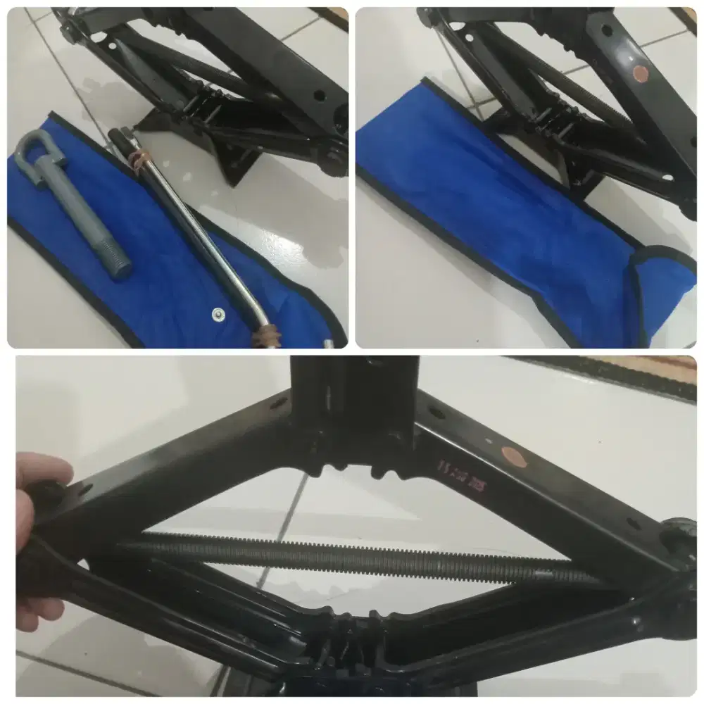 Dongkrak Mobil Kapasitas 1,5 Ton Barang Baru