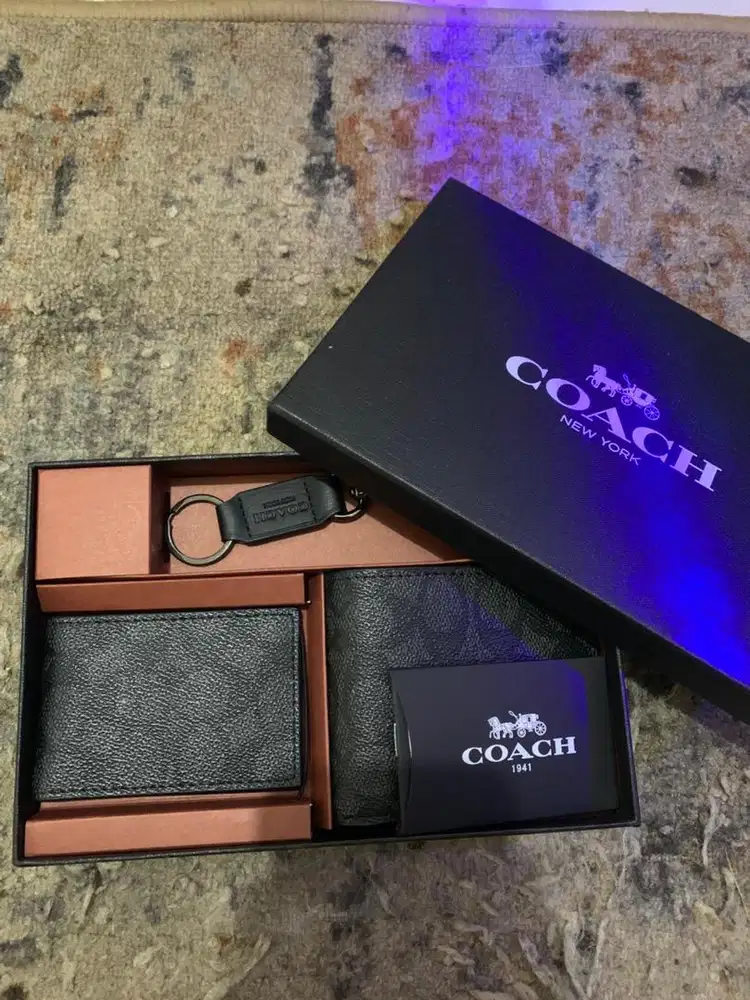 Wallet coach newyork ORIGINAL