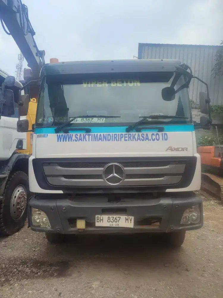 Truck Mixer Mercy Axor 2825