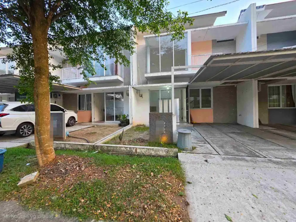di sewakan rumah cluster the forest talaga bestari tangerang