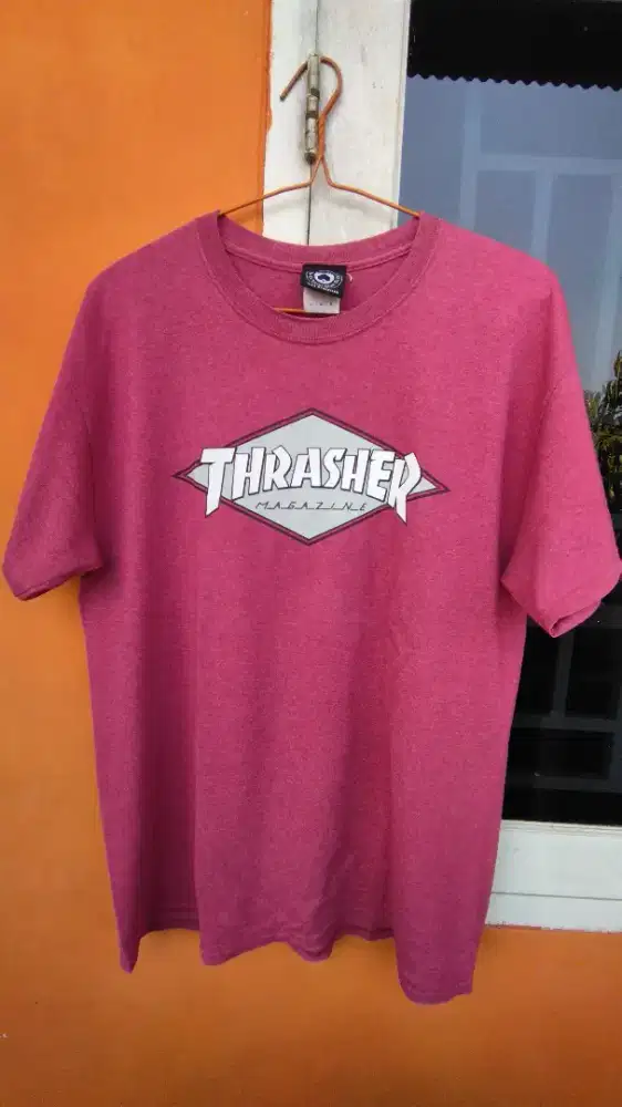 Thrasher OG Diamond logo size L