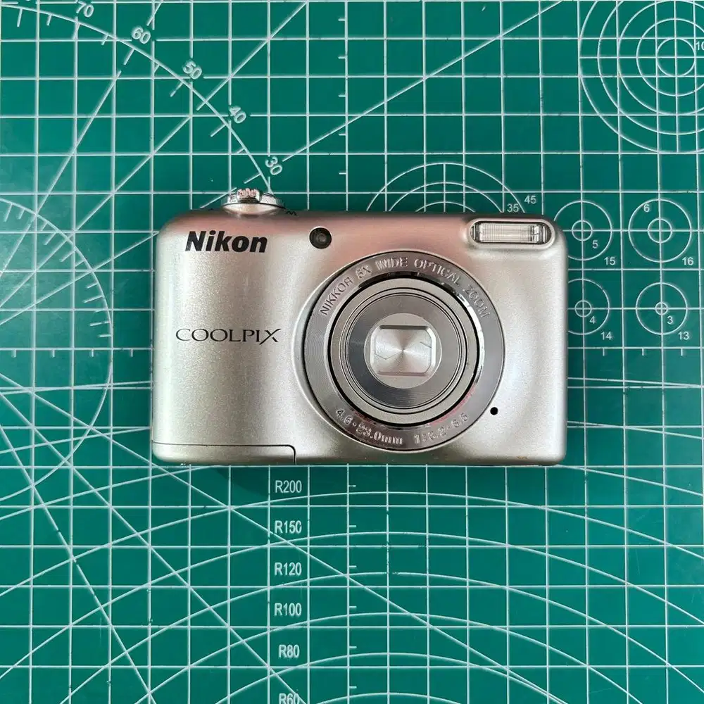 Digicam Nikon Coolpix L31 Full Set Box