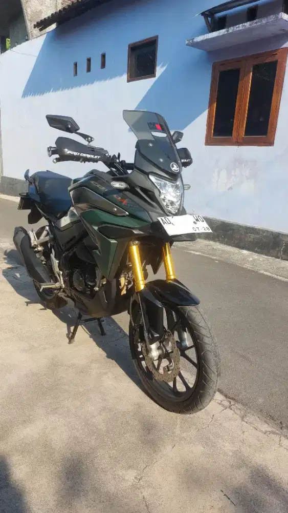 HONDA CB150X 2023 HIJAU