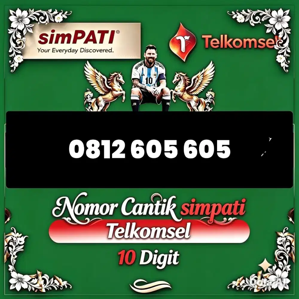Nomor Cantik simpati Telkomsel super