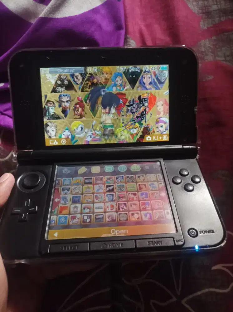 Nintendo 3DS XL 128 gb