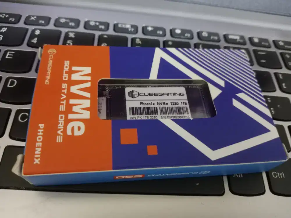 SSD NVMe 1Tb - Sehat 100%..