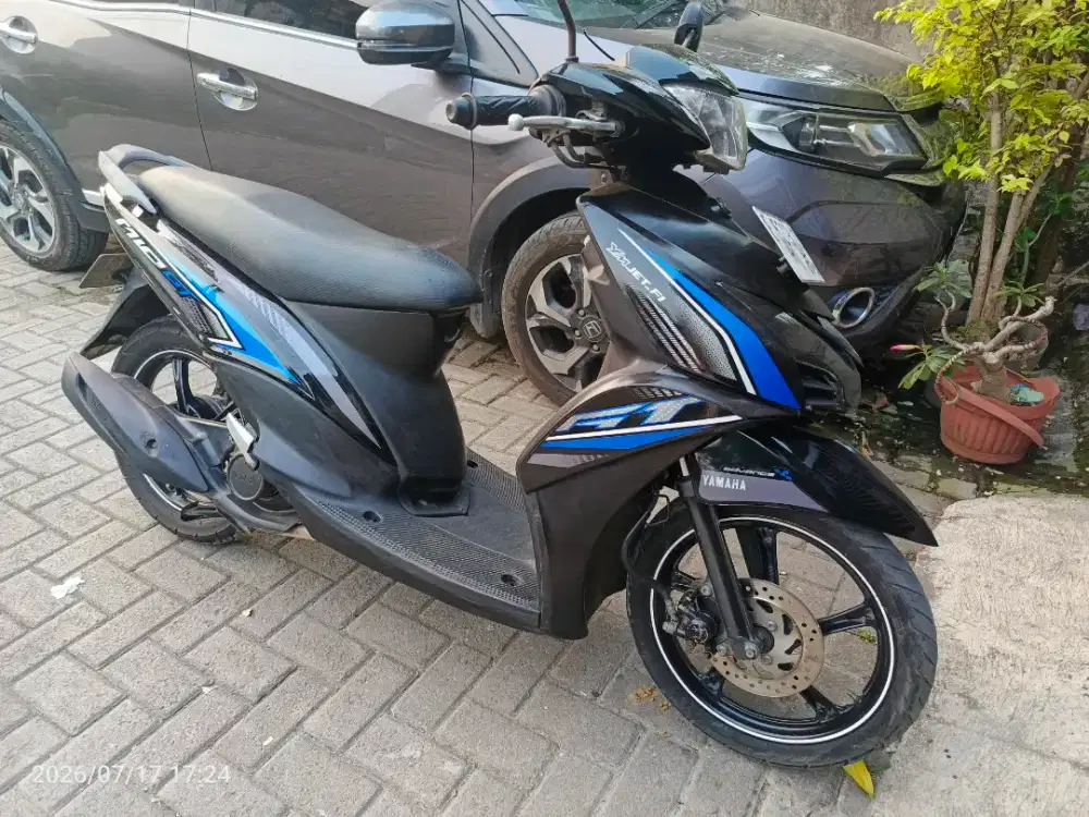 Yamaha mio gt 2013