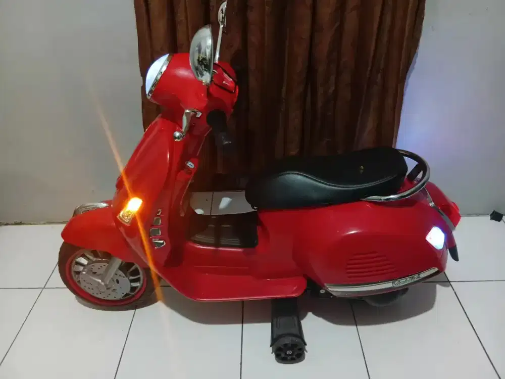 Motor mainan aki