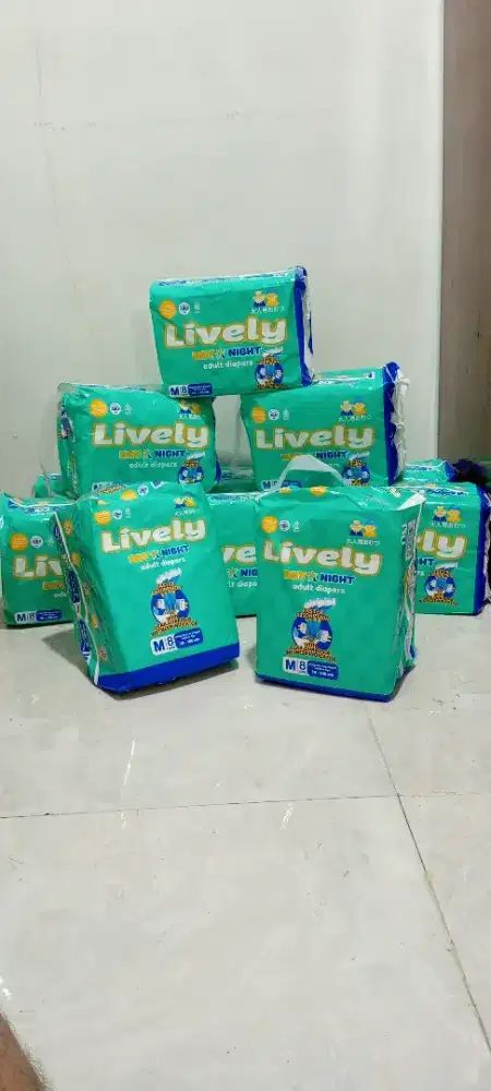 Pampers Dewasa Size M